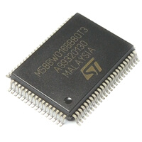 M58BW016BB80T3 FLASH Memory SMD-QFP80 STM