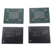 MT29F4G08ABBDAHC-AITD NAND Flash 4GB SMD-VFBGA63 MICRON