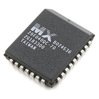 MX29F040QC-70 Flash Memor 4MBit SMD-PLCC32 MACRONIX