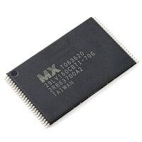 MX29LV160CBTI-70G Flash Memor 16MBit SMD-TSOP48 MACRONIX
