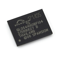 S29GL064N90BFI040 SMD-BGA48 64MBit Memory SMD-BGA64 SPANSION