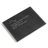 S29GL064N90TFA02 Memory Flash 64-MBit SMD-TSOP56 SPANSION