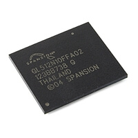S29GL512N10FFA020 Flash 512 MBit 3V SMD-BGA64 SPANSION