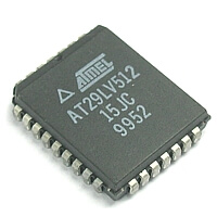 AT29LV512-15JC FLASH Memory 512KB SMD-PLCC32 ATMEL