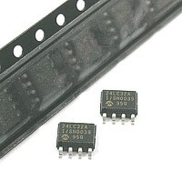 24LC32AT-I/SN 32Kbit Serial EEPROM 2.5V SMD-SO8 MICROCHIP
