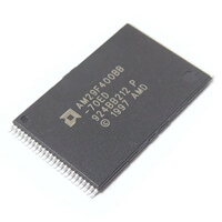 AM29F400BB-70ED 4Mbit Flash Memory SMD-TSOP48 SPANSION
