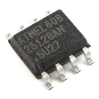 AT25128AN-10SU-2.7 128kBit Serial EEPROM SMD-SO8 ATMEL