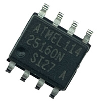 AT25160N-10SI-2.7 Serial EEPROM 16kBit SMD-SO8 ATMEL