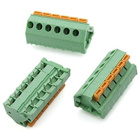 MFKDS-5.08 1790115 Snap Connector 6 Pin to Wire THT PHOENIX