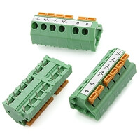 MFKDS-5.08-VER2 PC Terminal Block 6 Pin to Wire THT PHOENIX