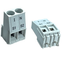 1862-02 Socket 2 Poles BLOCK LMI