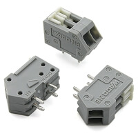 218-502 Terminal Block 2 Pin THT WAGO