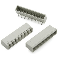 25.332.3353.0 8 Pin ARK White SIL8 WIELAND USED