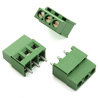 282841-3 Terminal Block 3 Pin PCB to Wire THT TYCO