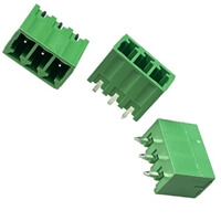 691321300003 Terminal Block Header R=3.81mm 3 Pin THT WURTH