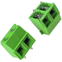 DG127-5.0-02P-14 DG127-5.08-02P-14 Terminal Block 2 Pin THT DEGSON