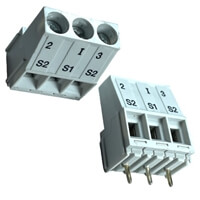 1862-03 Socket 3 Poles BLOCK LMI