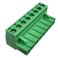 1757077V MSTB2,5-8-ST-5,08 Terminal Block 8 Pin PLUG PHOENIX