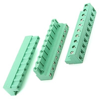 CIF10007 Terminal Block F 10 Pos 7.62mm PLUG SAURO