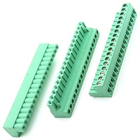 CIF18005 Pluggable Terminal Block 18Pin R5,08 PLUG SAURO