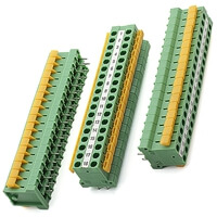 FKDSV-5,08/SA-5,08-C Snap Connector 2 x 18 Pin to Wire THT PHONIXKLEM