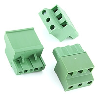 FRONT-GMSTB2,5-3-ST-7,62 1806122 Terminal Block 3Pin PLUG PHOENIX