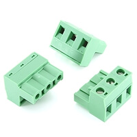 GMSTB2,5-3-ST-7,62 1766893 Terminal Block 3Pin PLUG PHOENIX