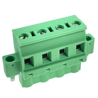 GMVSTBW2.5-4-STF-7,62 Teminal Block 4 Pin BLOCK PHOENIX