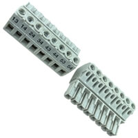 L2452-08 Socket 8 Poles BLOCK LMI