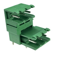 MDSTB2,5-3-G-5,08 1762075 Terminal Block 3x2 Pin THT PHOENIX