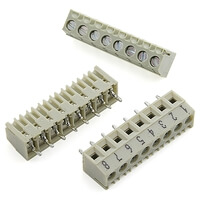 25.196.0253.0 8PIN ARK TERMINAL TO WIRE SIL8 WIELAND USED