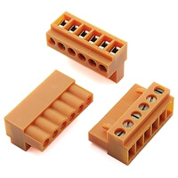 BLZP5.00HC/06/180SN Power Socket to Wire 6 Pin BLOCK WEIDMULLER