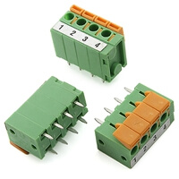 FFKDS/V-5.08 Snap Connector 4 Pin to Wire THT PHOENIX