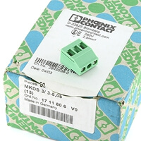 MKDS3-3-5,08(13) 1711738 Terminal Block 3Pin 2Pin THT PHOENIX
