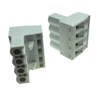 MSTB2,5-4-ST-5,08GY 1763935 Term. Block 4 Pin PLUG PHOENIX