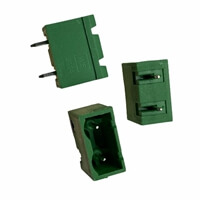 691311400102 Terminal Block R=7.62mm 2Pin THT WURTH