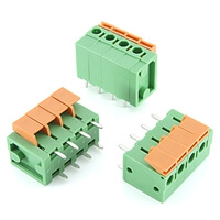 691401700004B WR-TBL Terminal Block 4 Pin THT WURTH