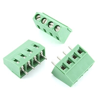 MKDS1,5-4-5,08 1715747 Screw Terminal Block 4 Pin THT PHOENIX