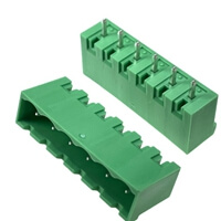 MSTBVA2,5-6-G-5,08 1755778 Terminal Block 6 Pin THT PHOENIX