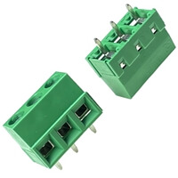 MV-157 Screw Terminal Block 7 Pin THT ALTECH