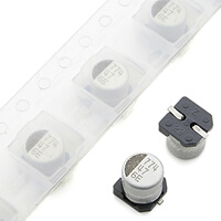 NACE470M6.3V 47uF 6.3V 5X5.5TR Electrolytic SMD NIPPONIND