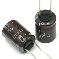 SXE-56-uF-80V 56uF 80V Electrolytic RADIAL NIPPONCHEM