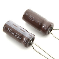 TL25V10uF 10uF 25V Electrolytic RADIAL JAMICON