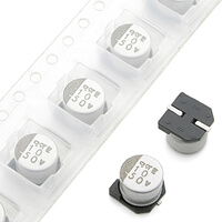 UWX1H2R2MCR1GB 2.2uF 50V Electrolytic SMD HICON