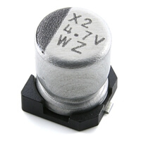 UWZ1V4R7MCQ1PB 4.7uF 35V Electrolytic SMD-4X5.4L HICON