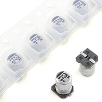 MVK50-VC2.2 2.2uF 50V Electrolytic SMD NIPPONCHEM