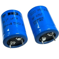 MAL205767479E3 47uF 450V Electrolytic RADIAL VISHAY