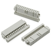 2-215882-6 Socket 2x13 to Wire BLOCK AMP
