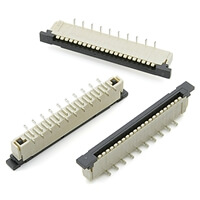 2-487953-1 Connector 21 Pins to Tape SMD AMP