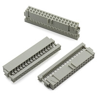 3-215911-4 Connector Ribbon 2x17 Wire BLOCK AMP